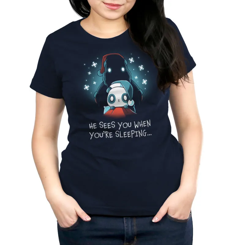 He Sees You When You're Sleeping