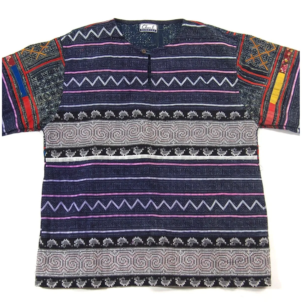 Hilltribe Embroidery Jacket