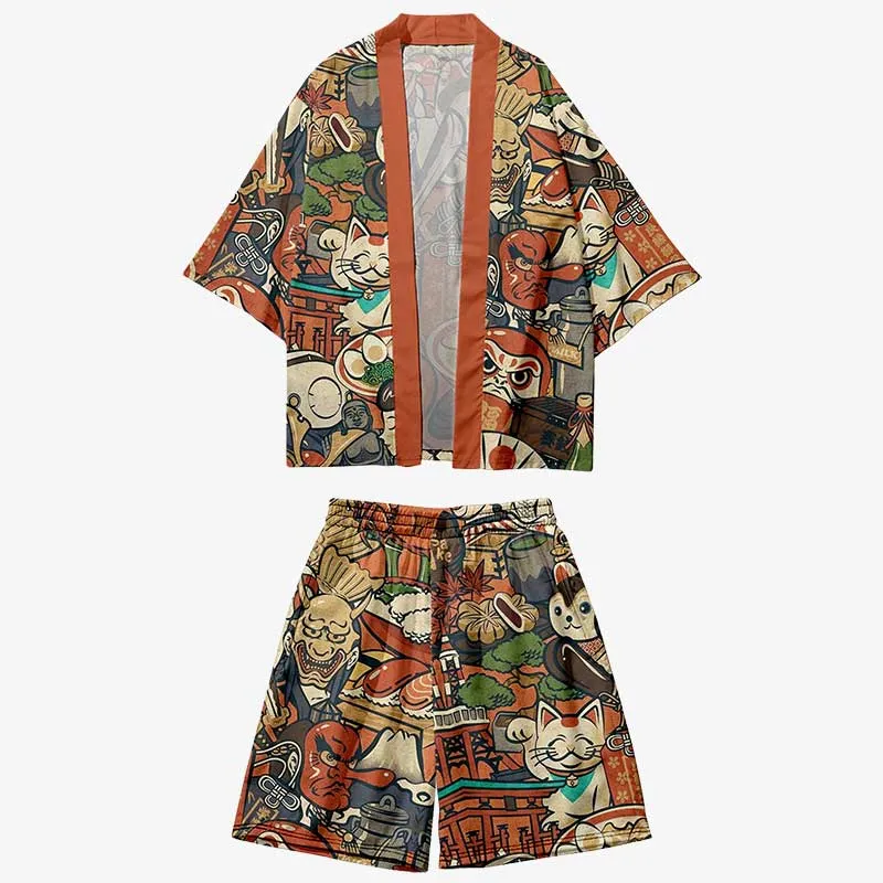 Japan Summer Kimono