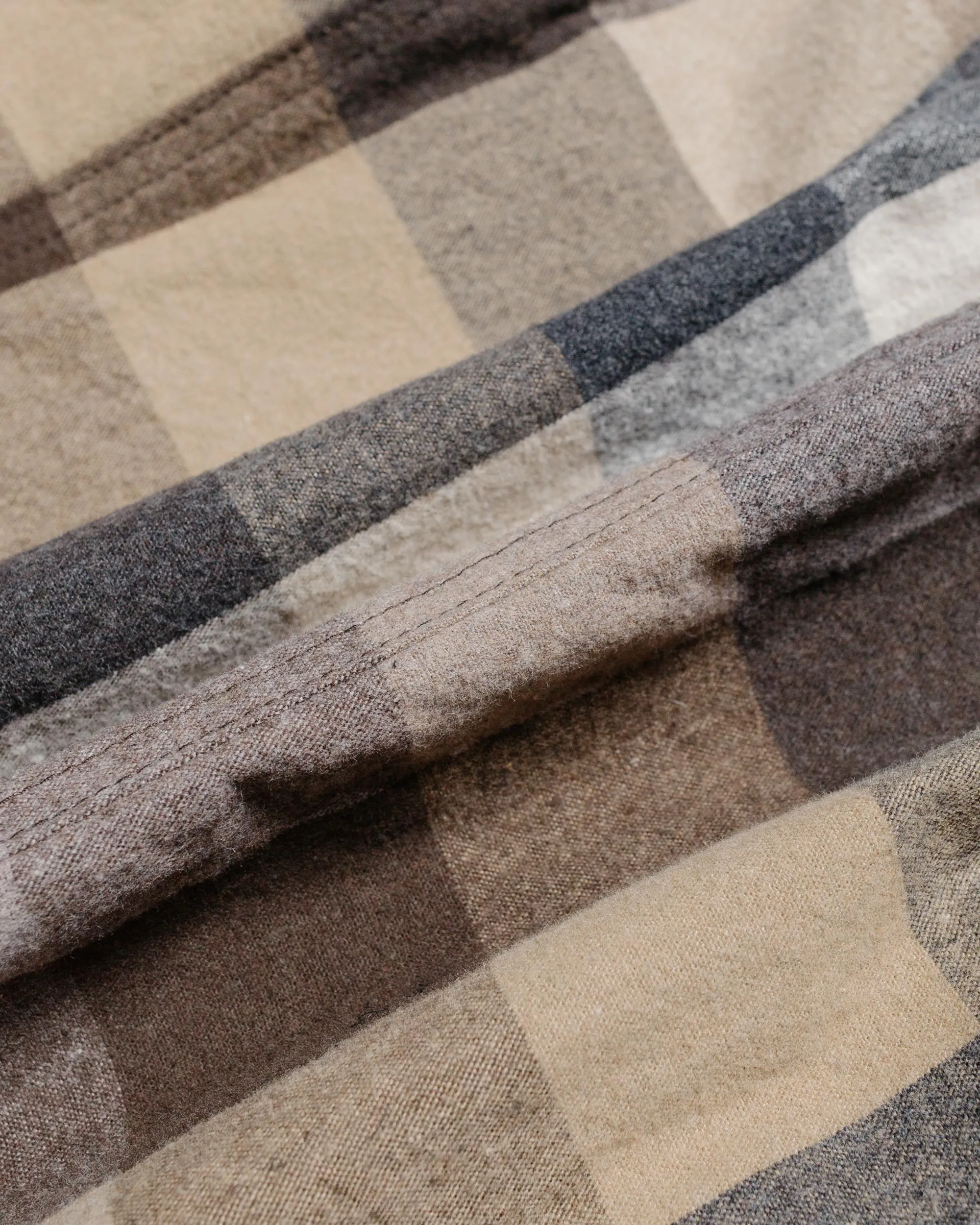 Junya Watanabe MAN Check Blouson Brown/Black