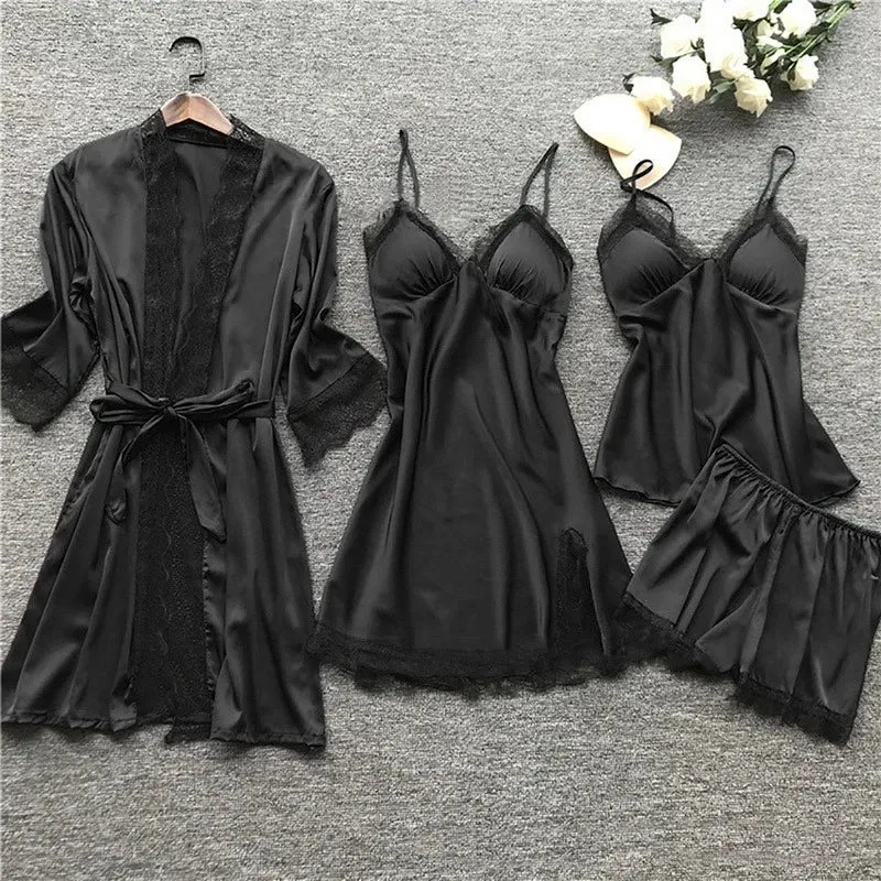 Katrine - Satin set