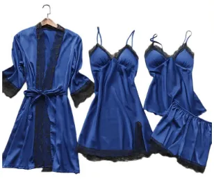 Katrine - Satin set