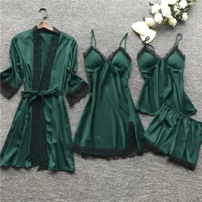 Katrine - Satin set