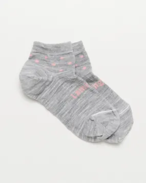 Lamington Child Merino Ankle Socks - Dove