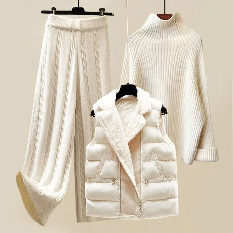 L'AURABLEND COZY KNIT LEISURE SET BY LILIAN-THOURAM™