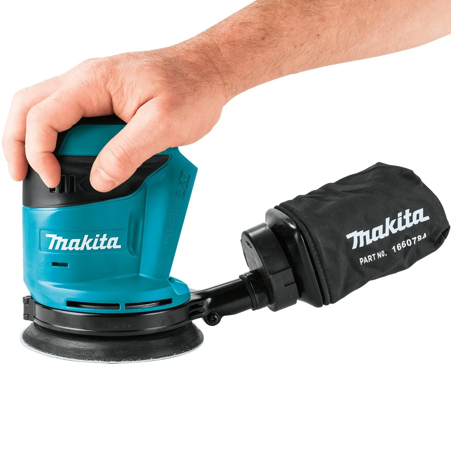 Makita (XOB01Z-R) 18V LXT® 5" Random Orbit Sander (Tool Only) (Factory Reconditioned)