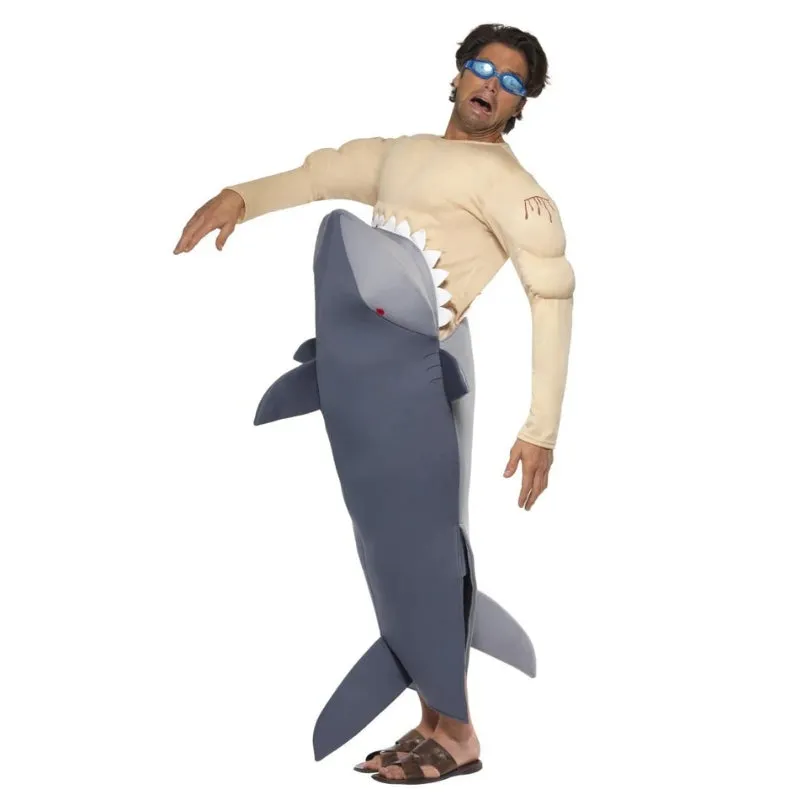 Man Eating Shark Costume