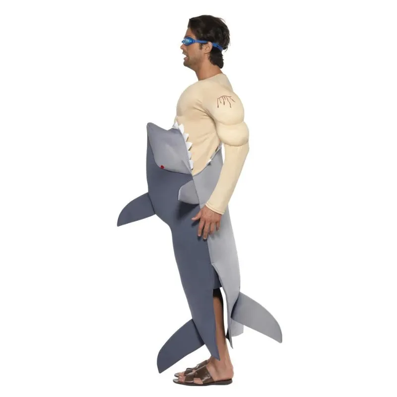 Man Eating Shark Costume