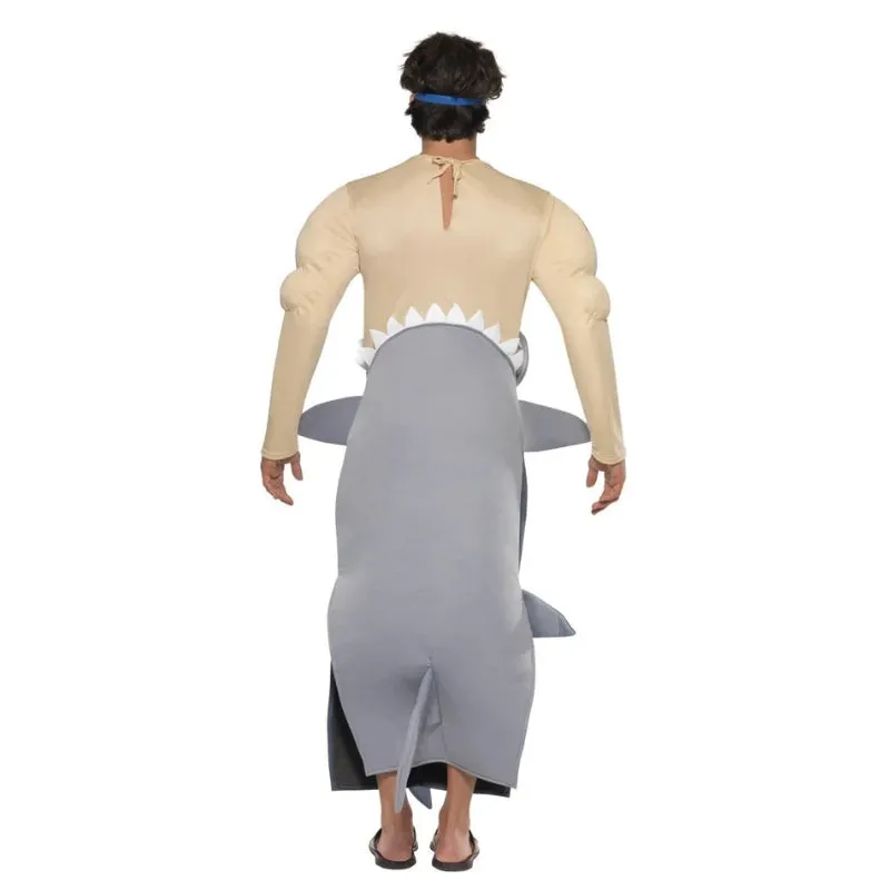 Man Eating Shark Costume