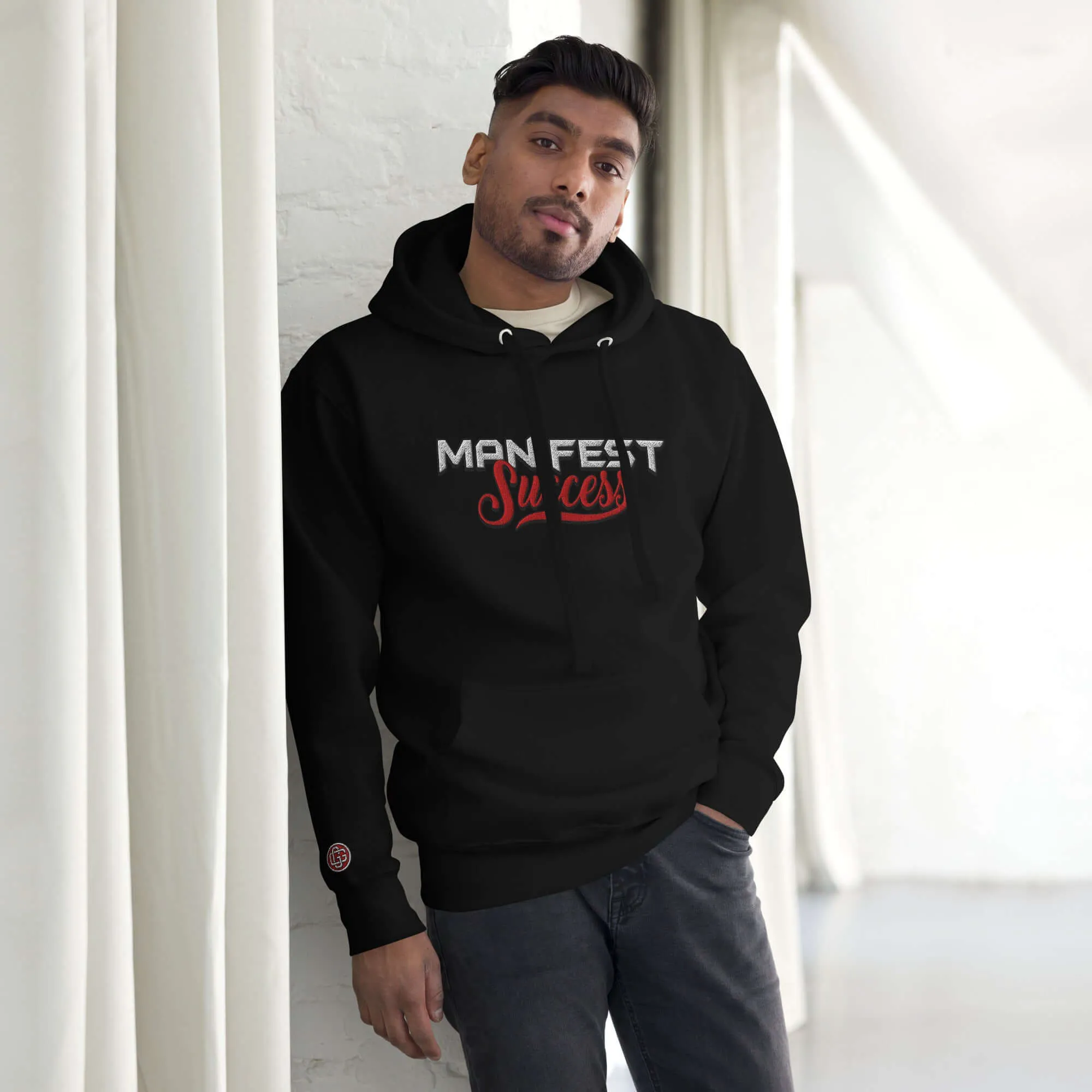 Manifest Success Unisex Hoodie