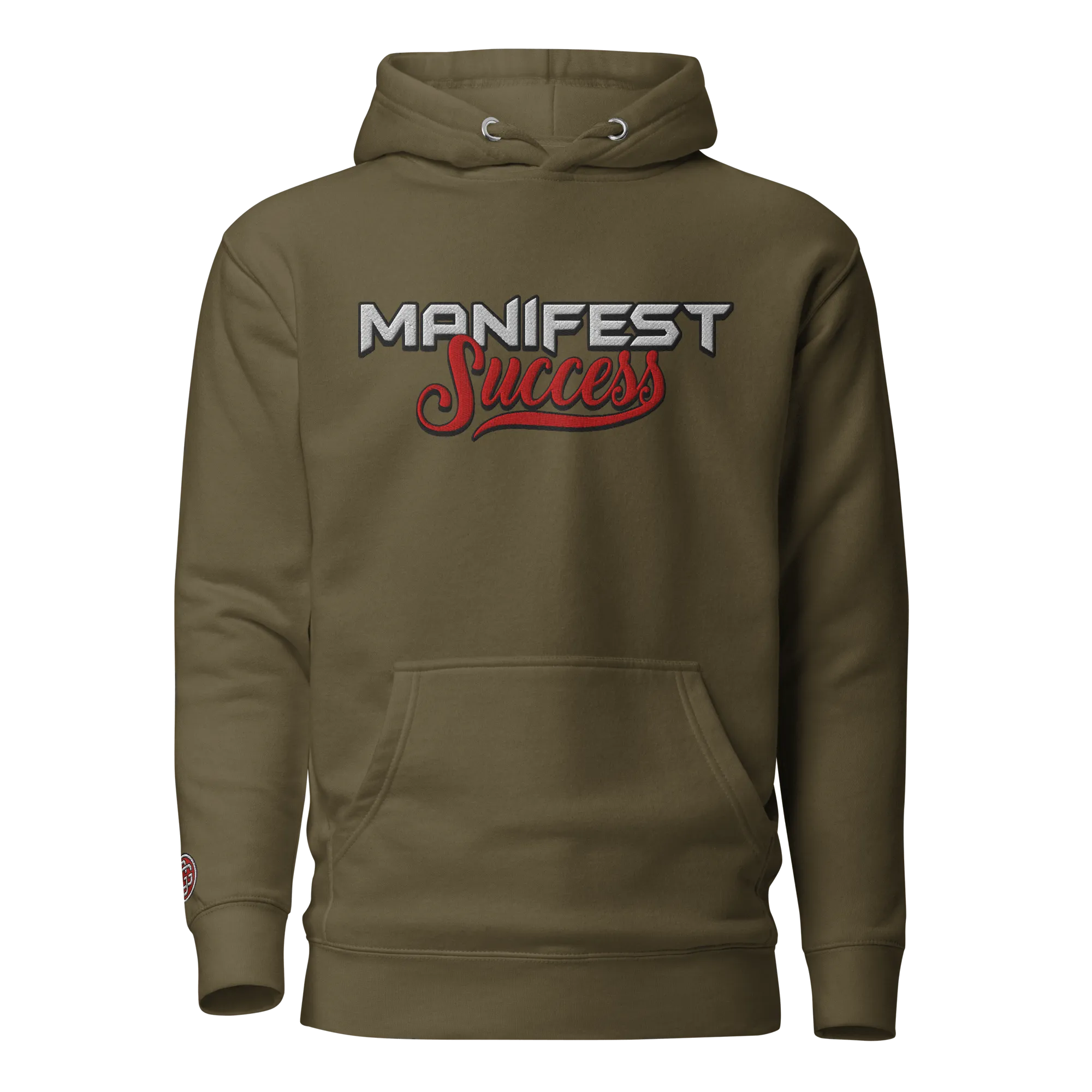 Manifest Success Unisex Hoodie