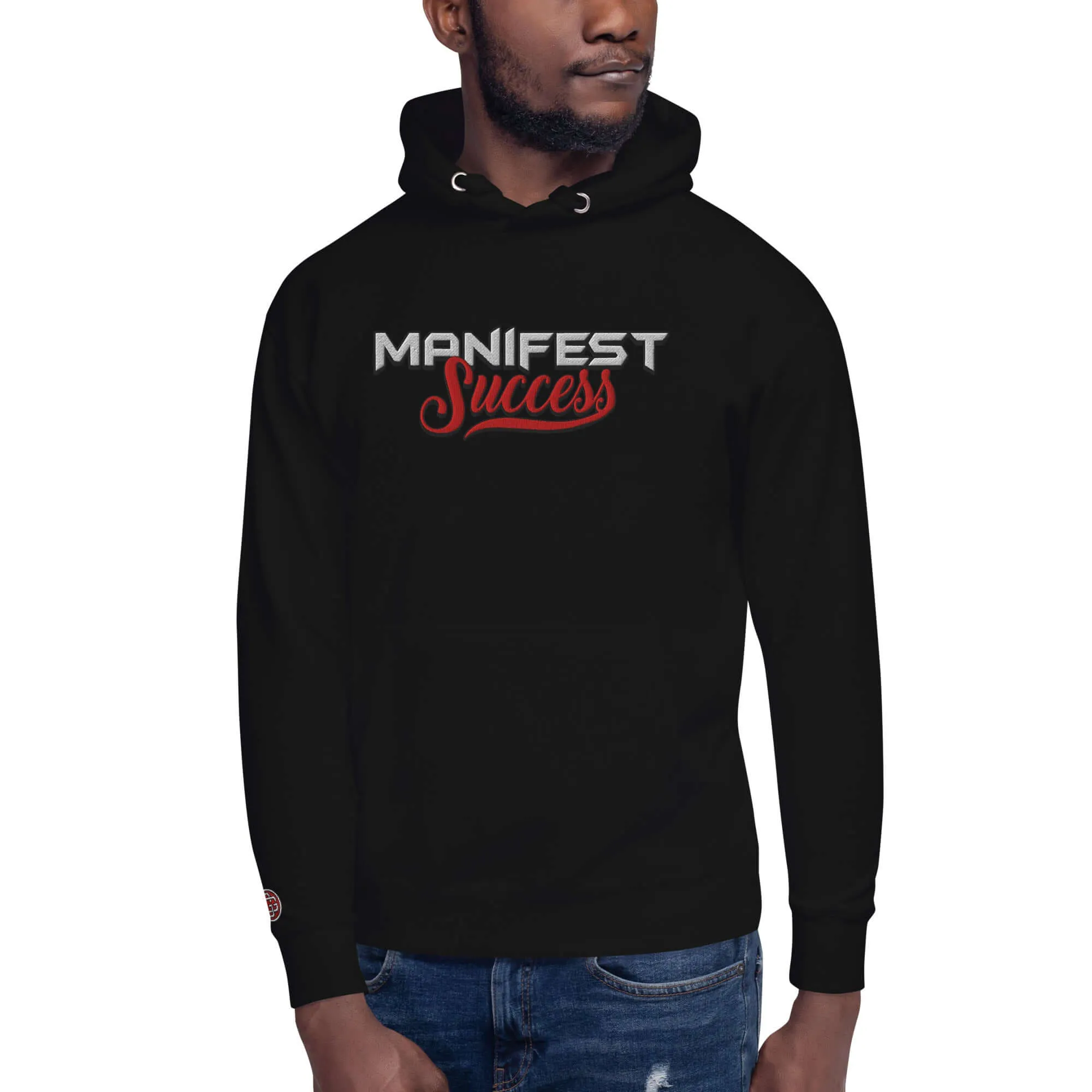 Manifest Success Unisex Hoodie