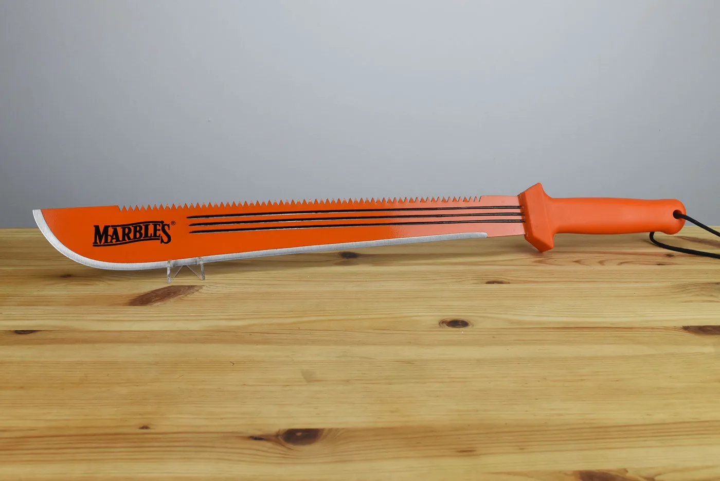 Marbles Sawback 18" Machete (No Sheath)