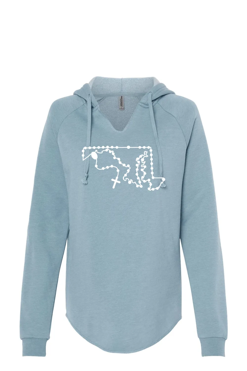Maryland Catholic Rosary Drop Hoodie