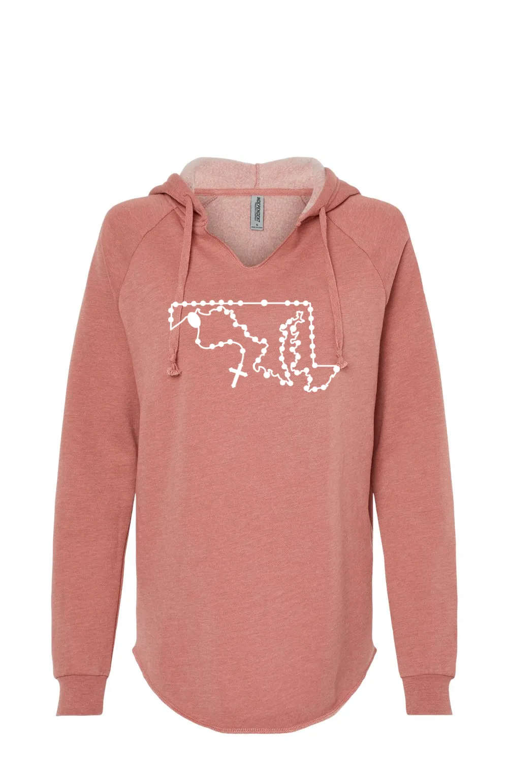 Maryland Catholic Rosary Drop Hoodie