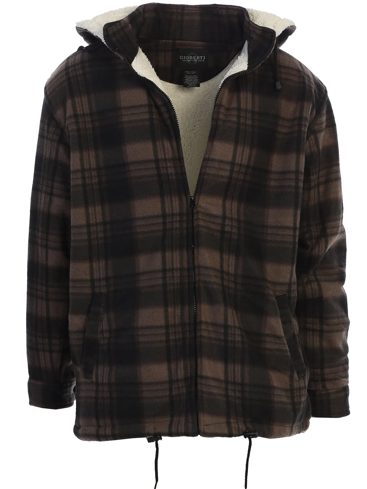 Men's Jacket w/ Removable Hood