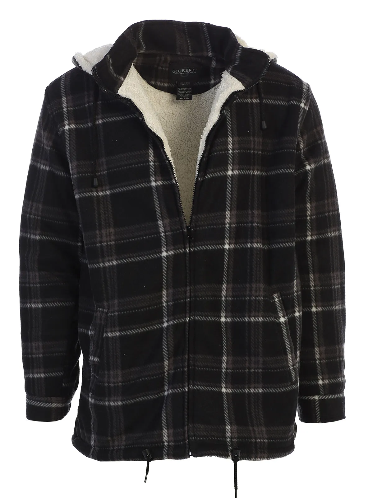 Men's Jacket w/ Removable Hood