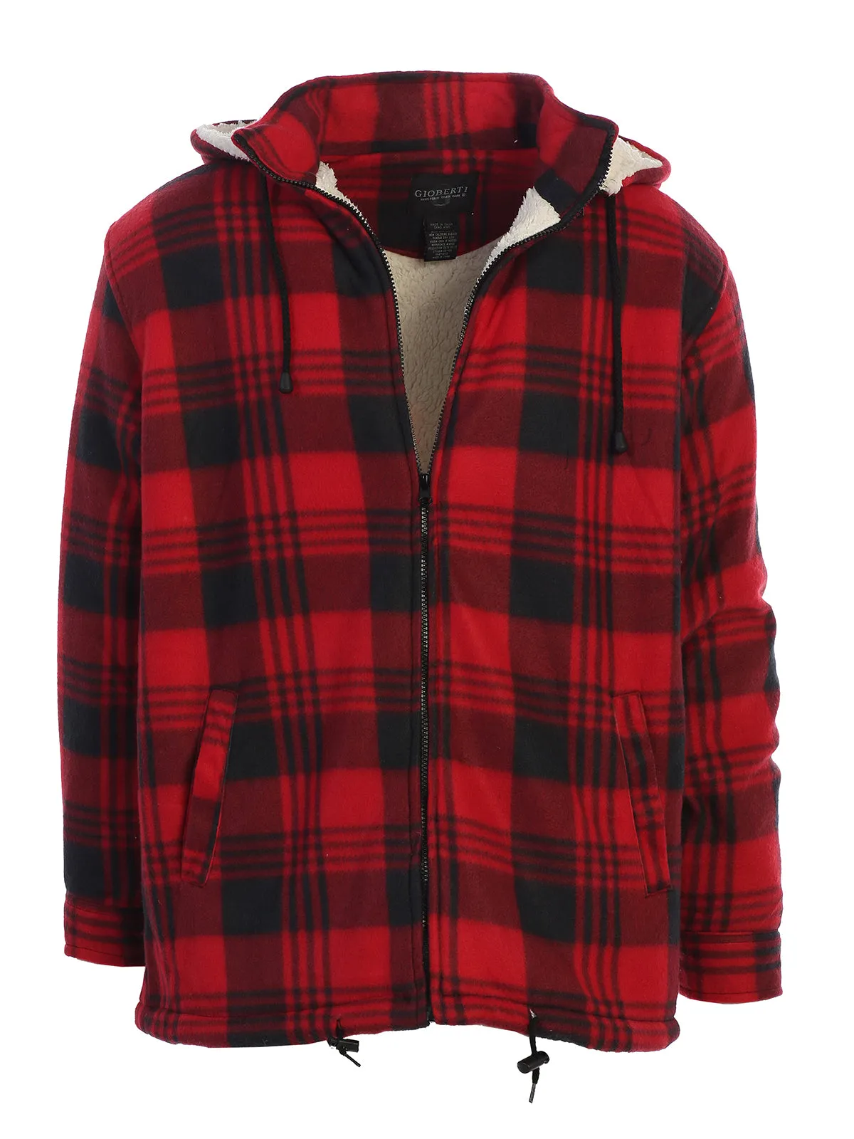 Men's Jacket w/ Removable Hood