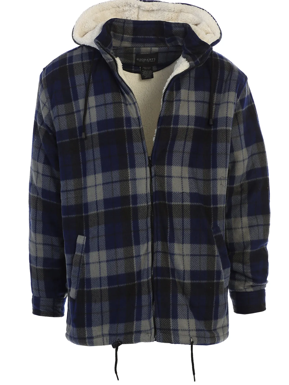 Men's Jacket w/ Removable Hood