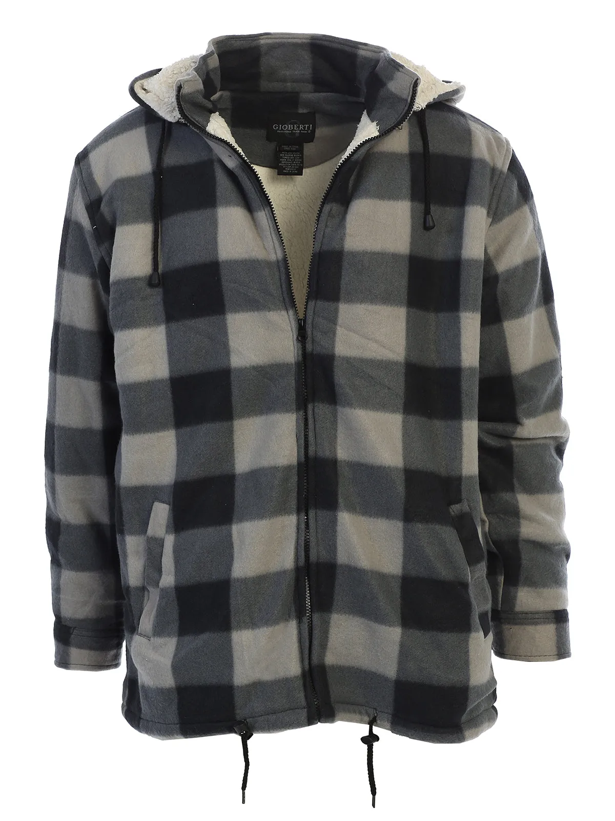 Men's Jacket w/ Removable Hood