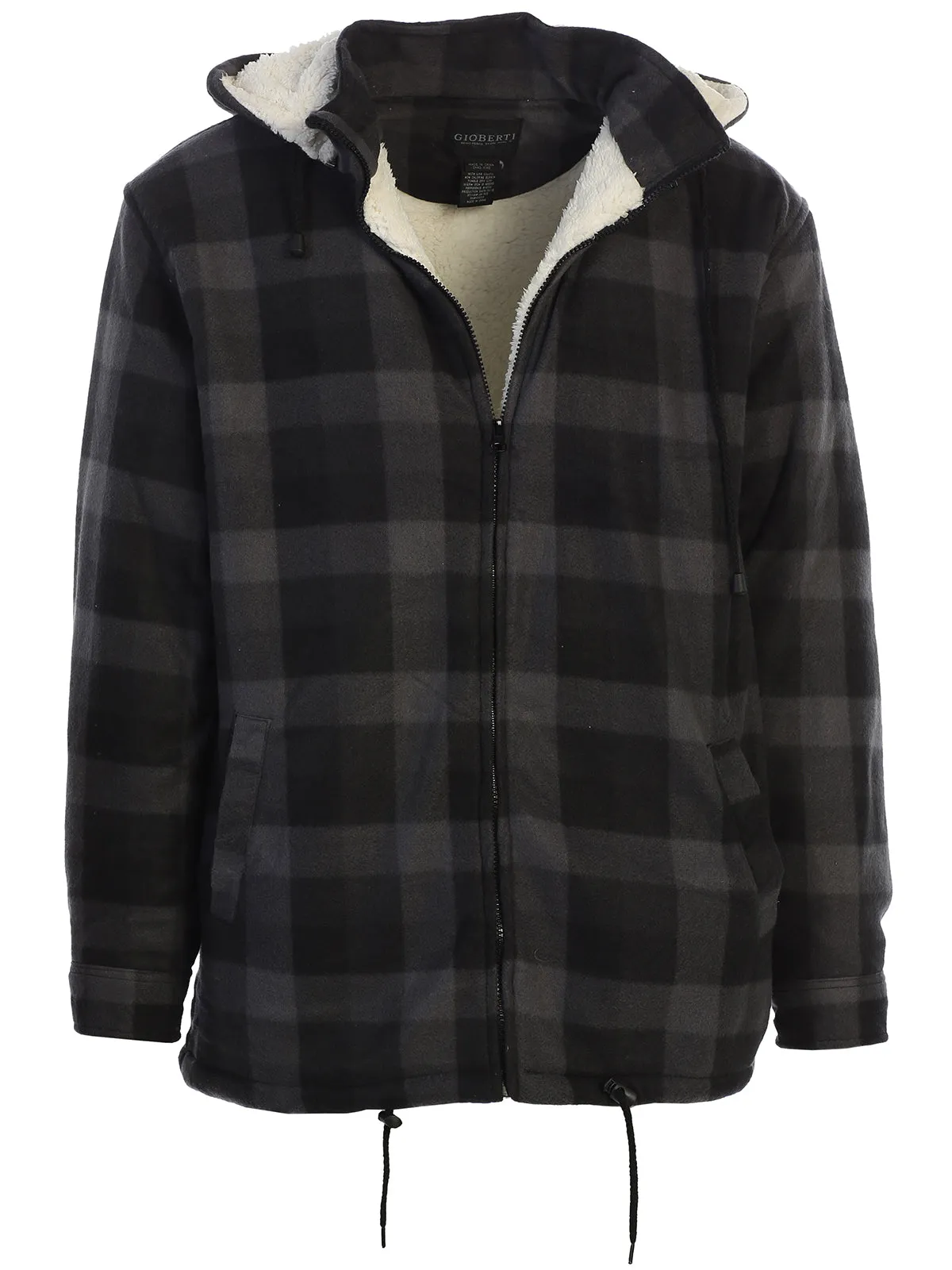 Men's Jacket w/ Removable Hood