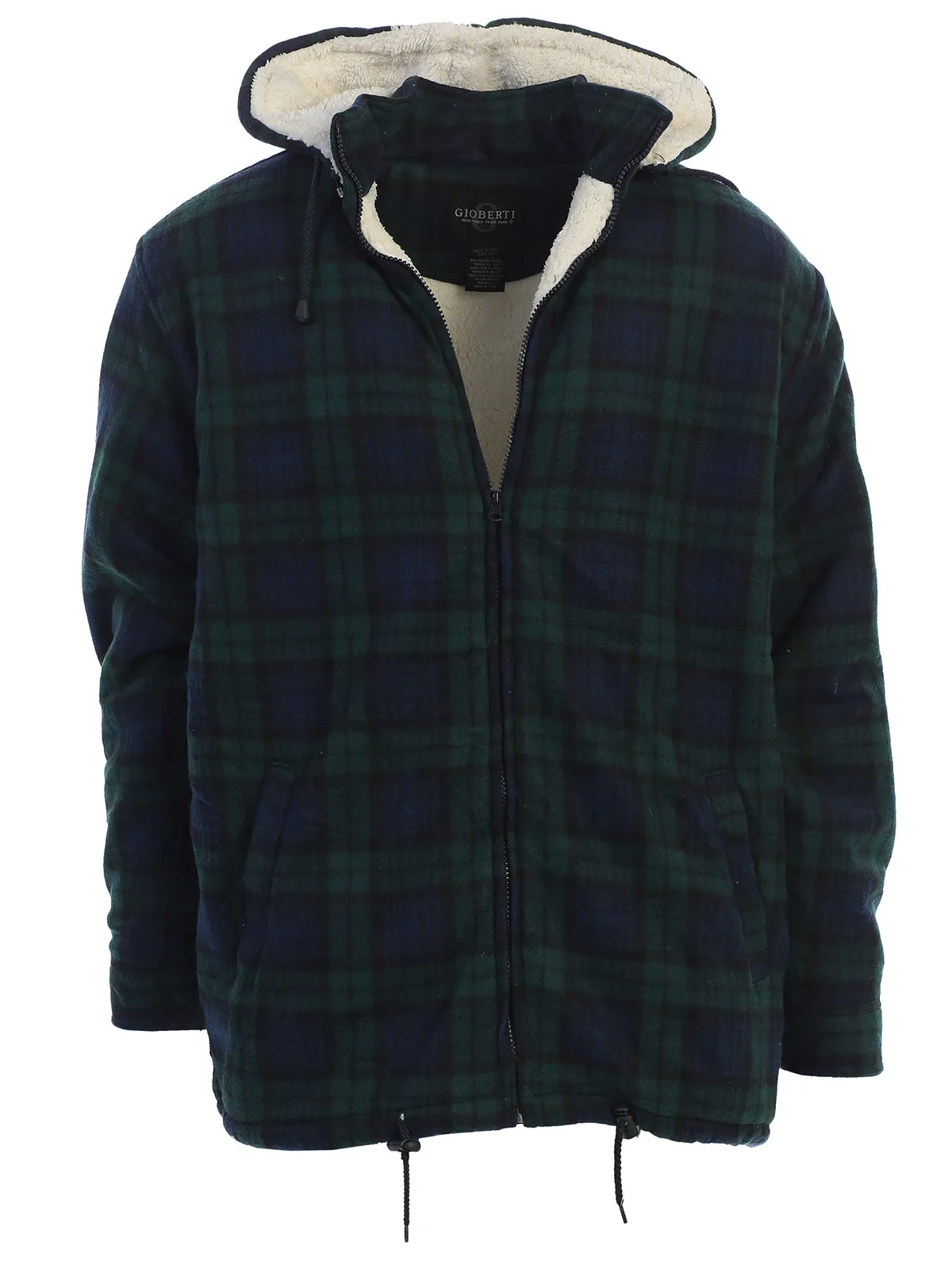 Men's Jacket w/ Removable Hood