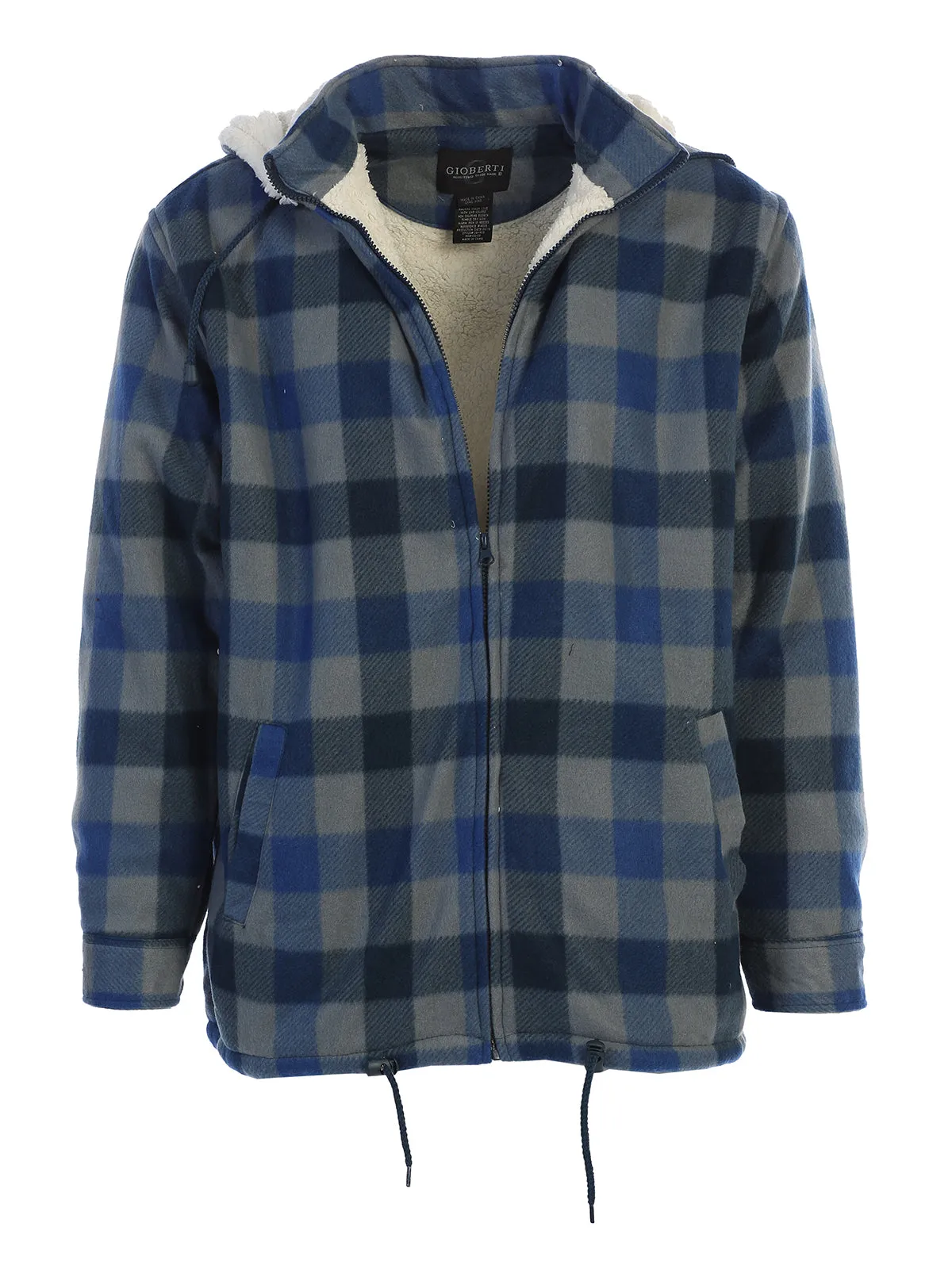 Men's Jacket w/ Removable Hood