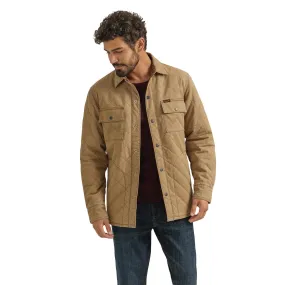 Men's Wrangler® Orange Clay Reversible Shacket 112353398