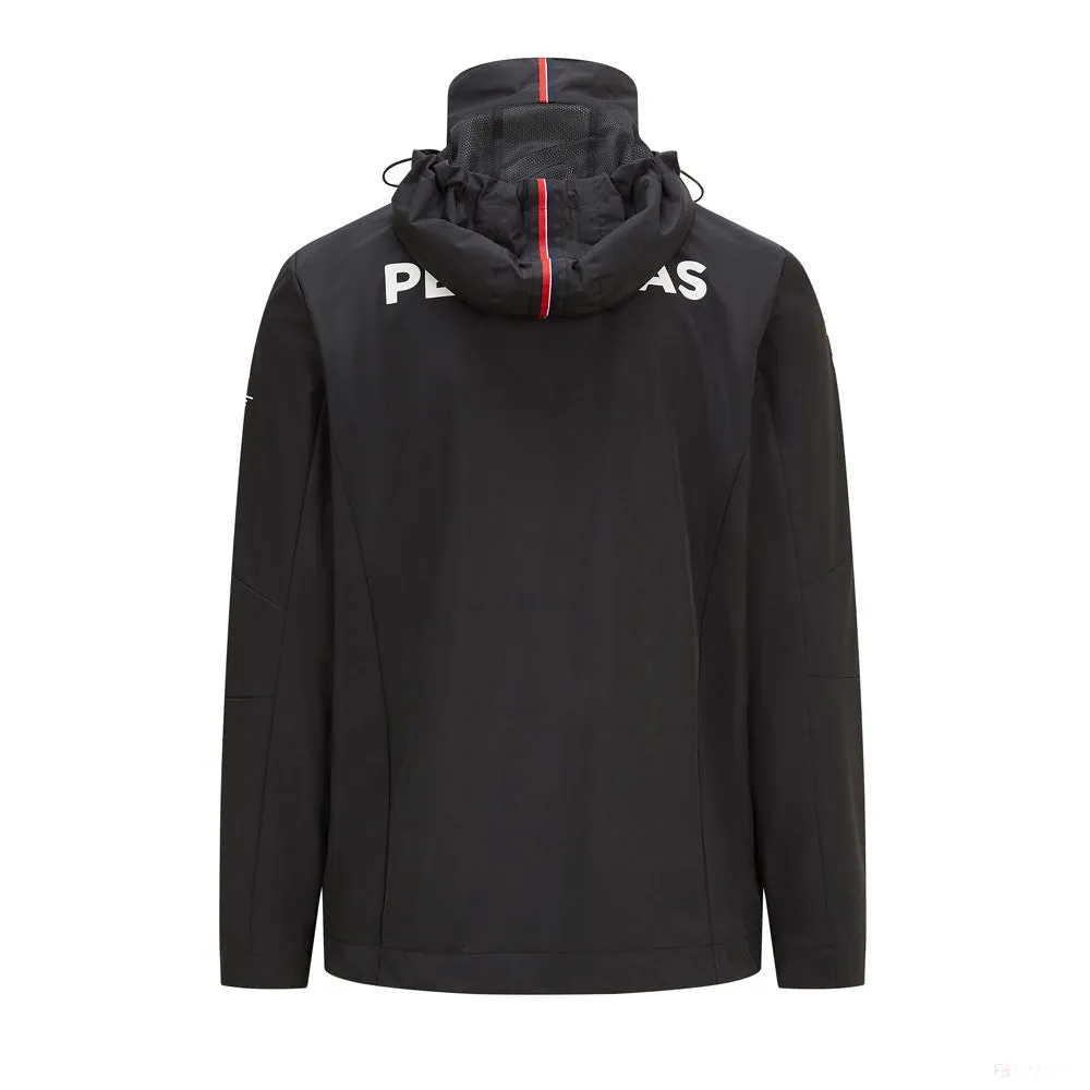 Mercedes Rainjacket, Team, Black, 2021