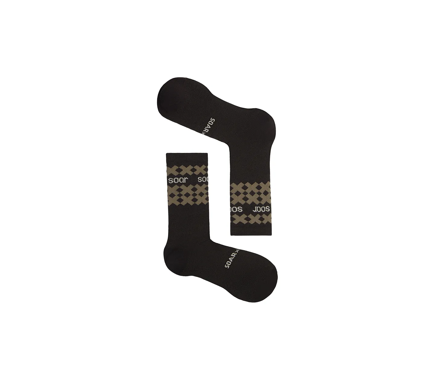 Merino Crew Sock | Chocolate Brown