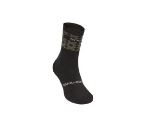 Merino Crew Sock | Chocolate Brown