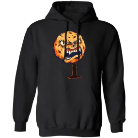 Monster Tree Cookie Halloween Costume Pullover Hoodie