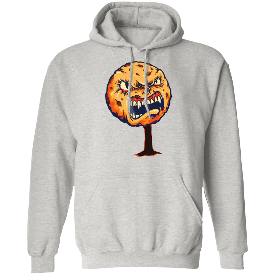 Monster Tree Cookie Halloween Costume Pullover Hoodie