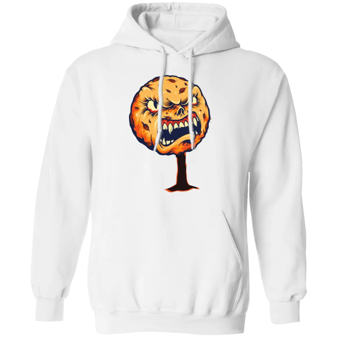 Monster Tree Cookie Halloween Costume Pullover Hoodie