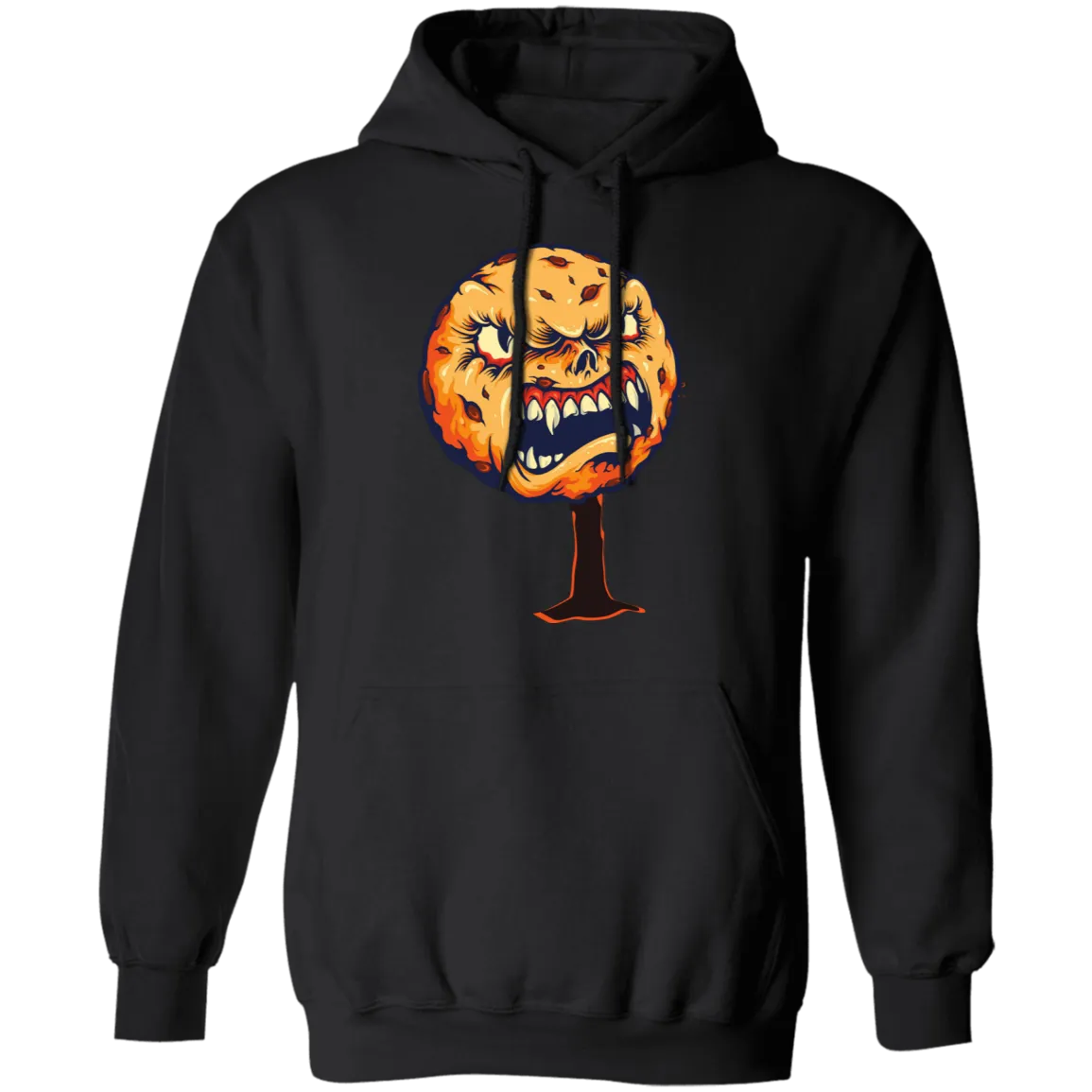 Monster Tree Cookie Halloween Costume Pullover Hoodie