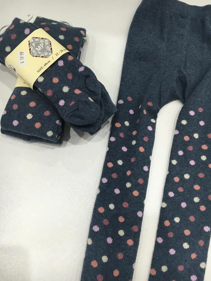 MP Denmark Children Dotty Tights