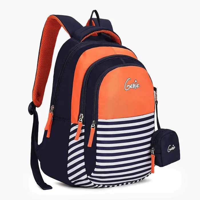 Nautical Plus Backpack (Orange)