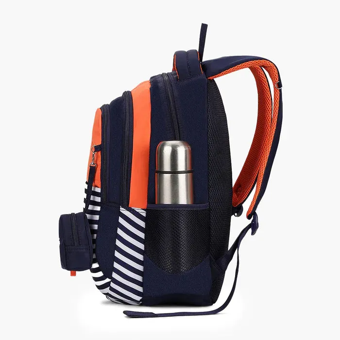 Nautical Plus Backpack (Orange)