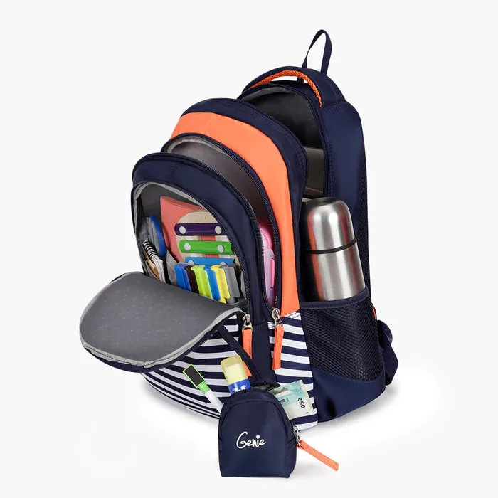 Nautical Plus Backpack (Orange)