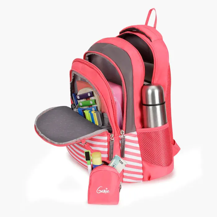 Nautical Plus Backpack (Pink)