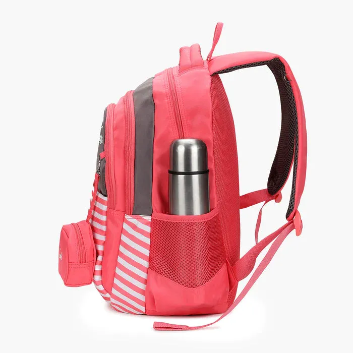 Nautical Plus Backpack (Pink)