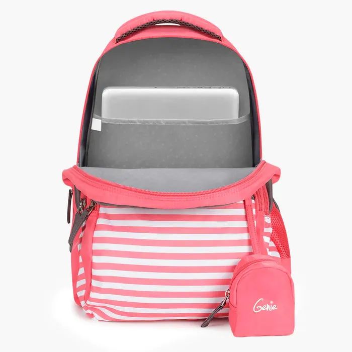 Nautical Plus Backpack (Pink)