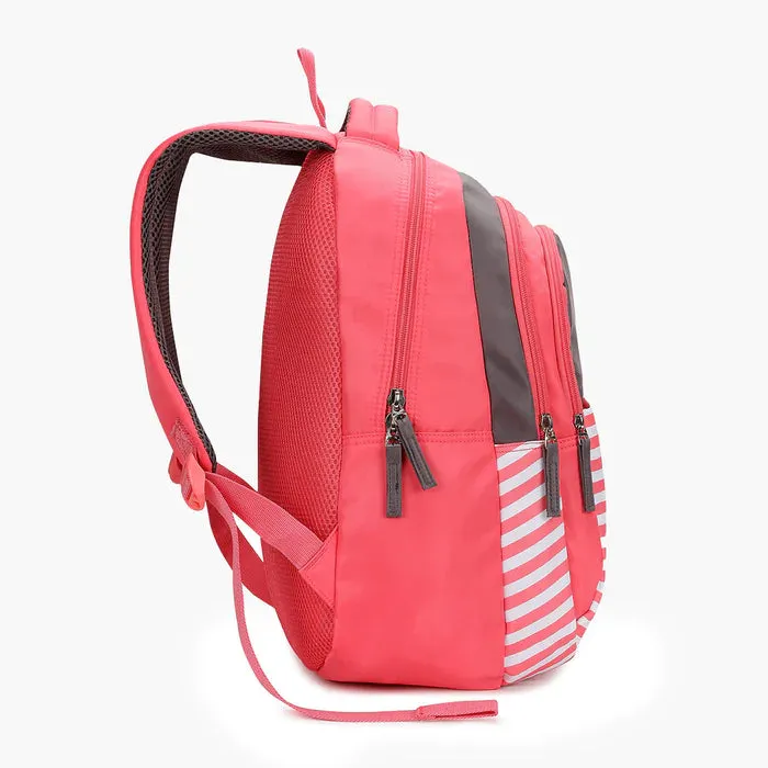 Nautical Plus Backpack (Pink)