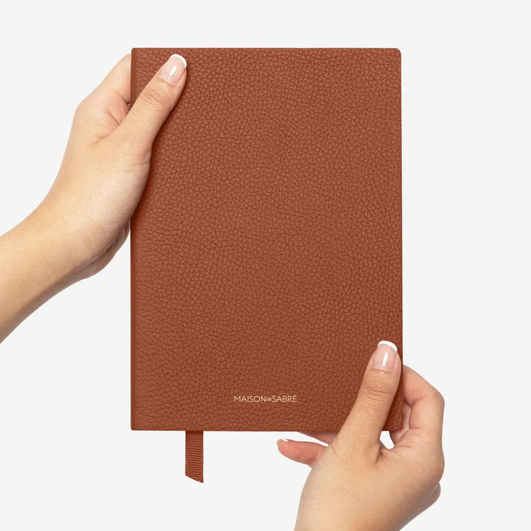Notebook - Walnut Brown