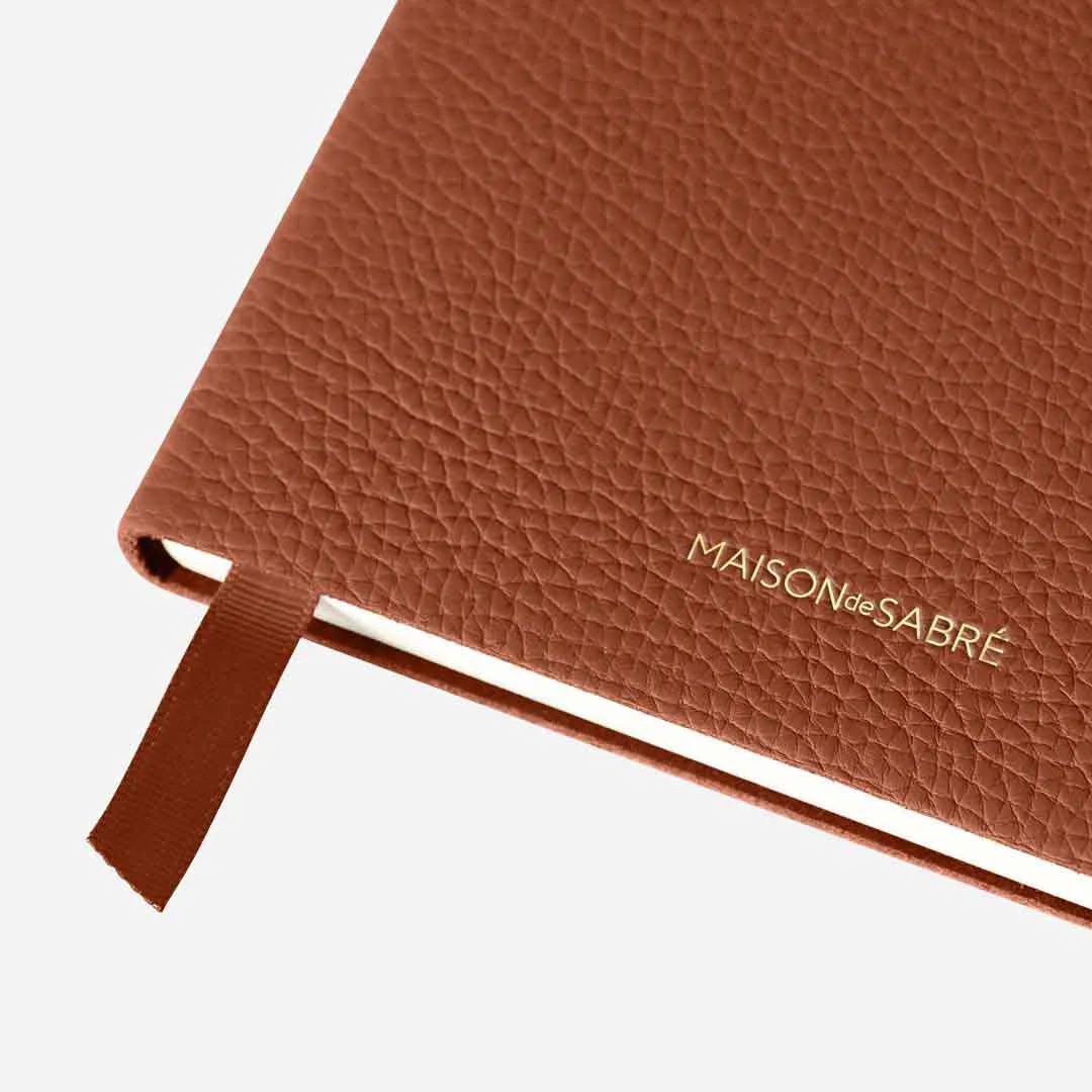 Notebook - Walnut Brown