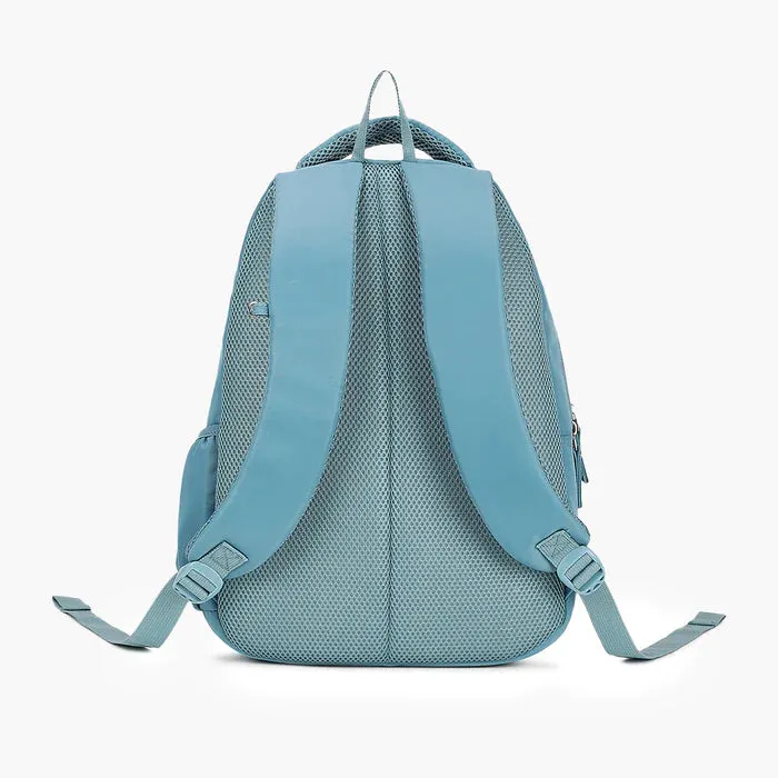 Polka Polka Backpack (Blue)