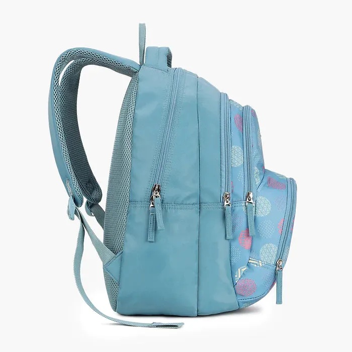 Polka Polka Backpack (Blue)