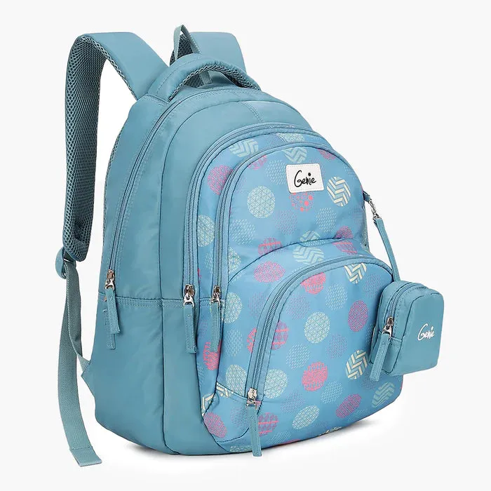 Polka Polka Backpack (Blue)
