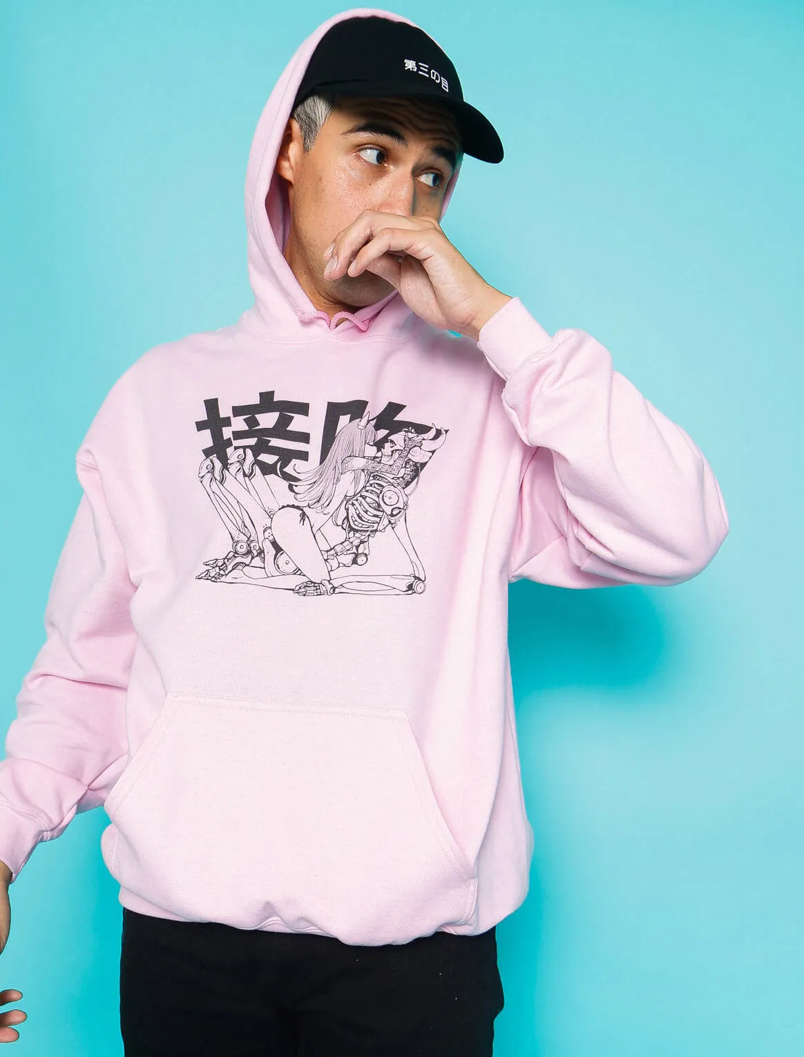 Popkiller Artist Series Acky Bright Demon's Kiss Pullover Hoodie