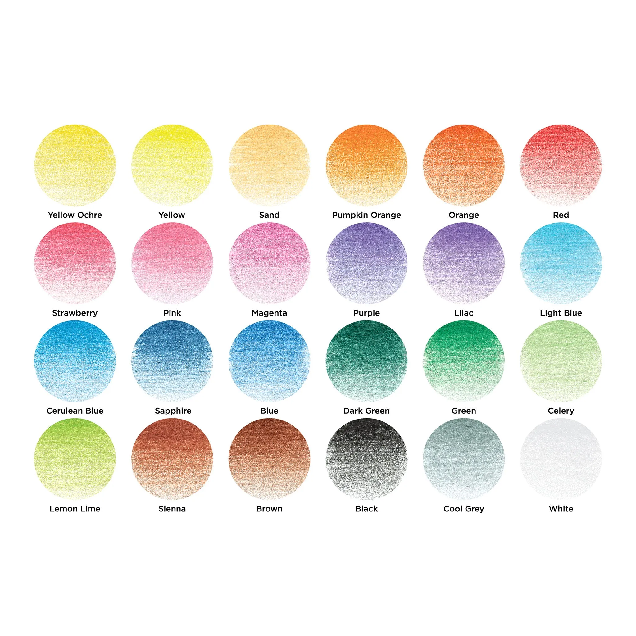Premium Colored Pencils - Set of 24